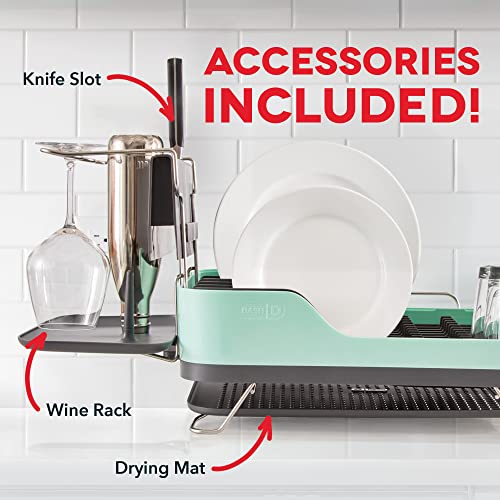 Dash-SmartStore-Full-Size-Dish-Rack-Plates-Cups-Utensil-Holder-Knife-Slot-Drainage-Spout-Drying-Mat-Aqua-0-4.jpg