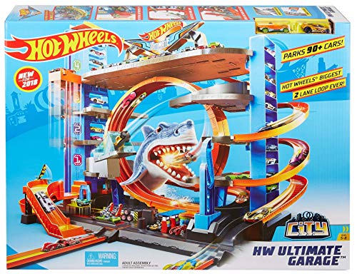 Hot-Wheels-FTB69-City-Garage-with-Loops-and-Shark-Connectable-Play-Set-with-2-Diecast-and-Mini-Toy-Car-Amazon-Exclusive-0-4.jpg