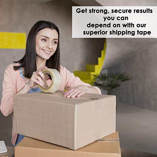IDL-Packaging-Concord-Packing-Tape-2-x-16-mil-x-110-Yards-Clear-Pack-of-6-for-Storage-Office-Moving-and-Shipping-Excellent-Carton-Sealing-Tape-0-2.jpg