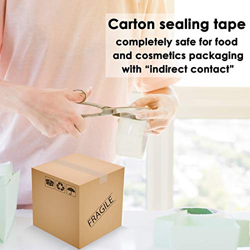 IDL-Packaging-Concord-Packing-Tape-2-x-16-mil-x-110-Yards-Clear-Pack-of-6-for-Storage-Office-Moving-and-Shipping-Excellent-Carton-Sealing-Tape-0-4.jpg