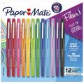 Paper-Mate-Flair-Felt-Tip-Pens-Medium-Point-07-Millimeter-Marker-Pens-School-Supplies-for-Teachers-Students-Assorted-Colors-12-Count-0.jpg