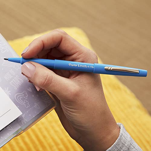 Paper-Mate-Flair-Felt-Tip-Pens-Medium-Point-07-Millimeter-Marker-Pens-School-Supplies-for-Teachers-Students-Assorted-Colors-12-Count-0-3.jpg