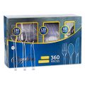Party-Bargains-Disposable-Cutlery-set-Color-Clear-Count-360-Pcs-SAPPHIRE-0.jpg