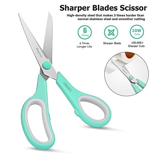Scissors-iBayam-8-Multipurpose-Scissors-Bulk-Ultra-Sharp-Shears-Comfort-Grip-Sturdy-Scissors-for-Office-Home-School-Sewing-Fabric-Craft-Supplies-RightLeft-Handed-3-Pack-Mint-Grey-Pink-0-2.jpg