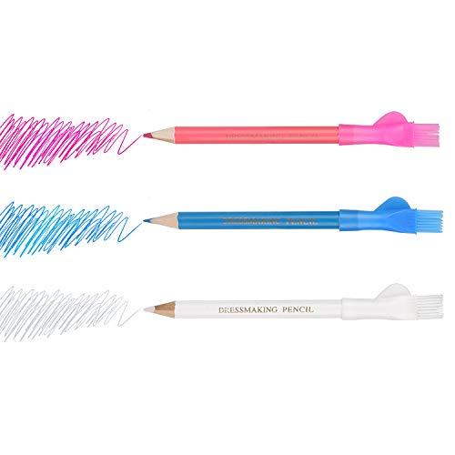 Tailors-ChalkSewing-Fabric-Chalk-and-Fabric-Markers-for-Quilting10PCS-Tailors-Chalk4PCS-Heat-Erasable-Fabric-Marking-Pens-with-4-Refills3-PCS-Sewing-Fabric-Pencils-0-3.jpg